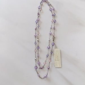 Sterling silver necklace